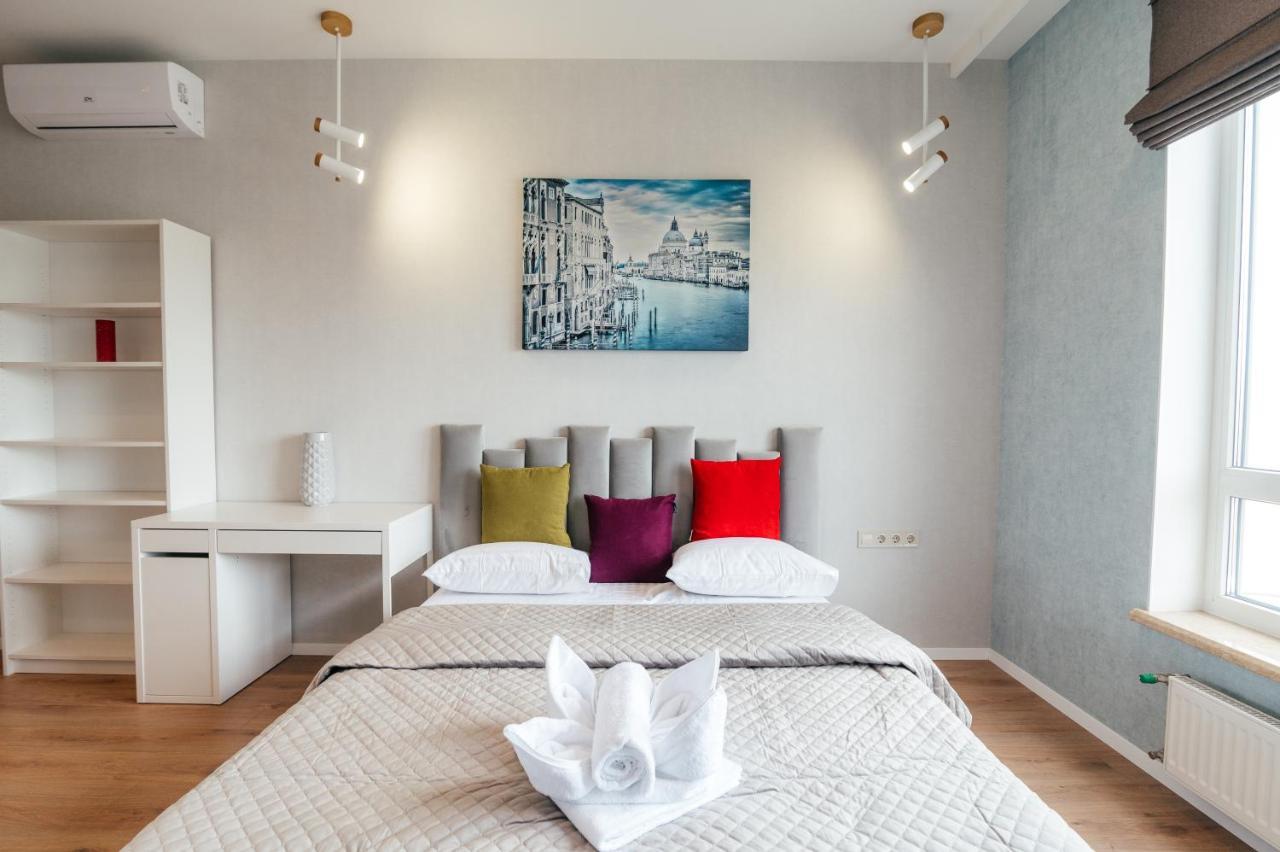 Pearl Premium Apartments 3 Київ Екстер'єр фото