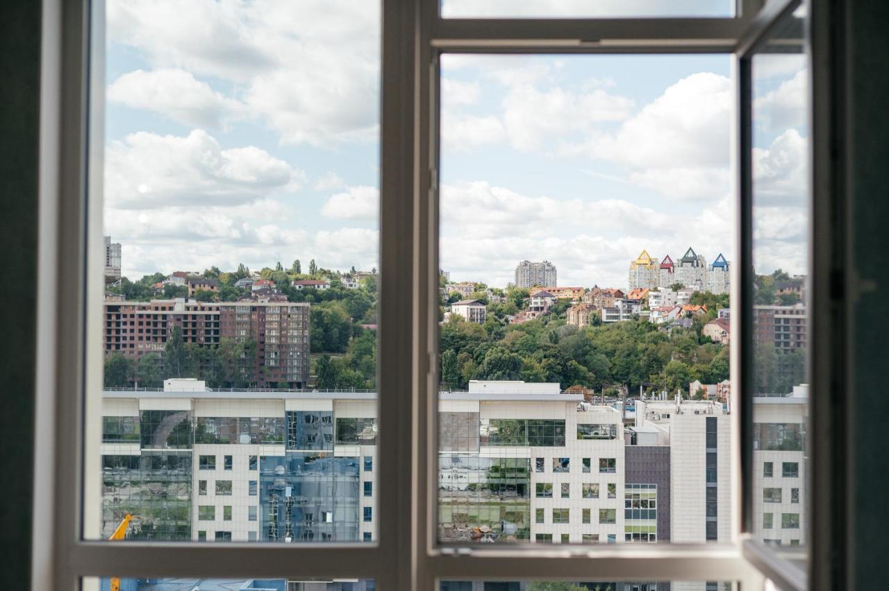 Pearl Premium Apartments 3 Київ Екстер'єр фото