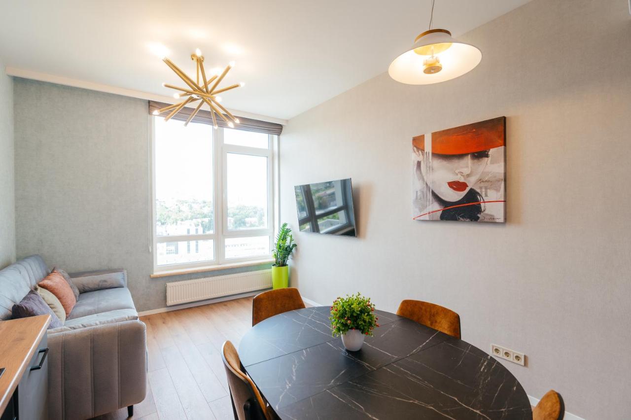 Pearl Premium Apartments 3 Київ Екстер'єр фото