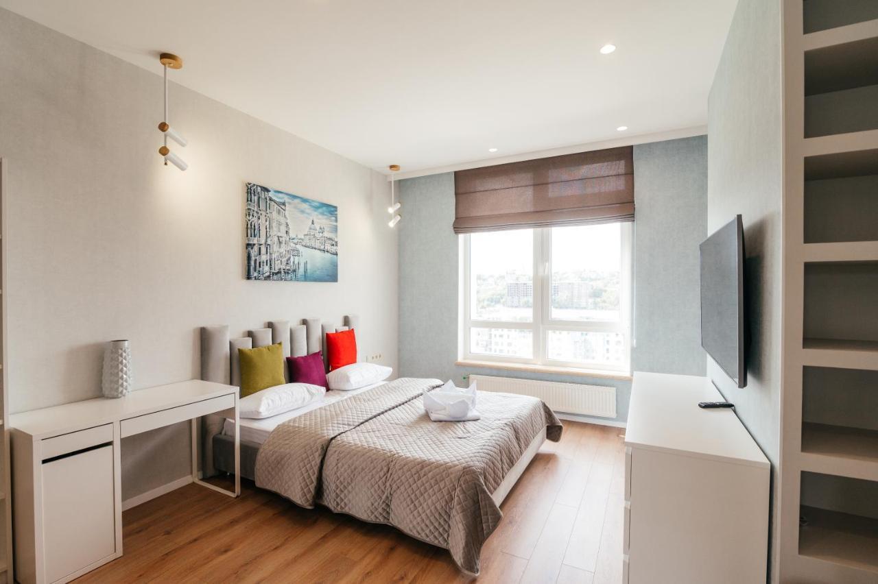 Pearl Premium Apartments 3 Київ Екстер'єр фото